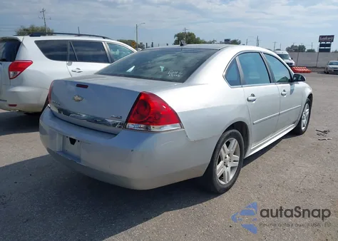 2011 Chevrolet Impala Lt from USA, damaged, VIN 2G1WG5EK2B1265581